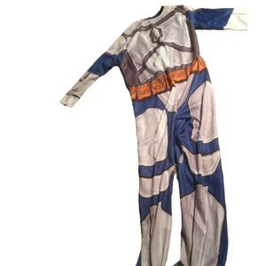 Star Wars Jumpsuit Halloween Costume- Boys Med- new